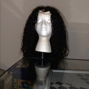Custom Lace Frontal Wig **WIG HAS BEEN HOT GLUED**